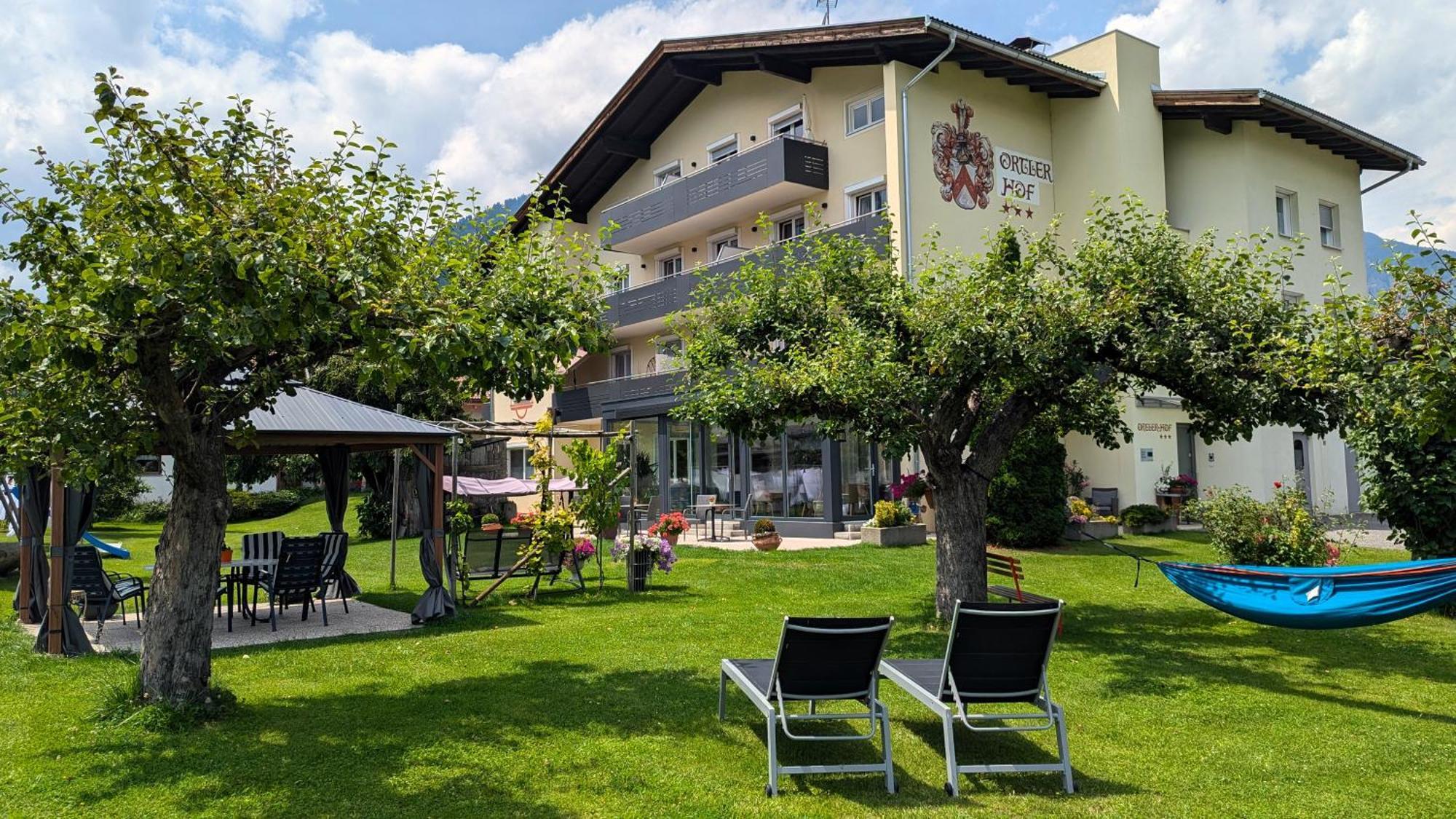 Residence Ortlerhof Prato allo Stelvio Ngoại thất bức ảnh