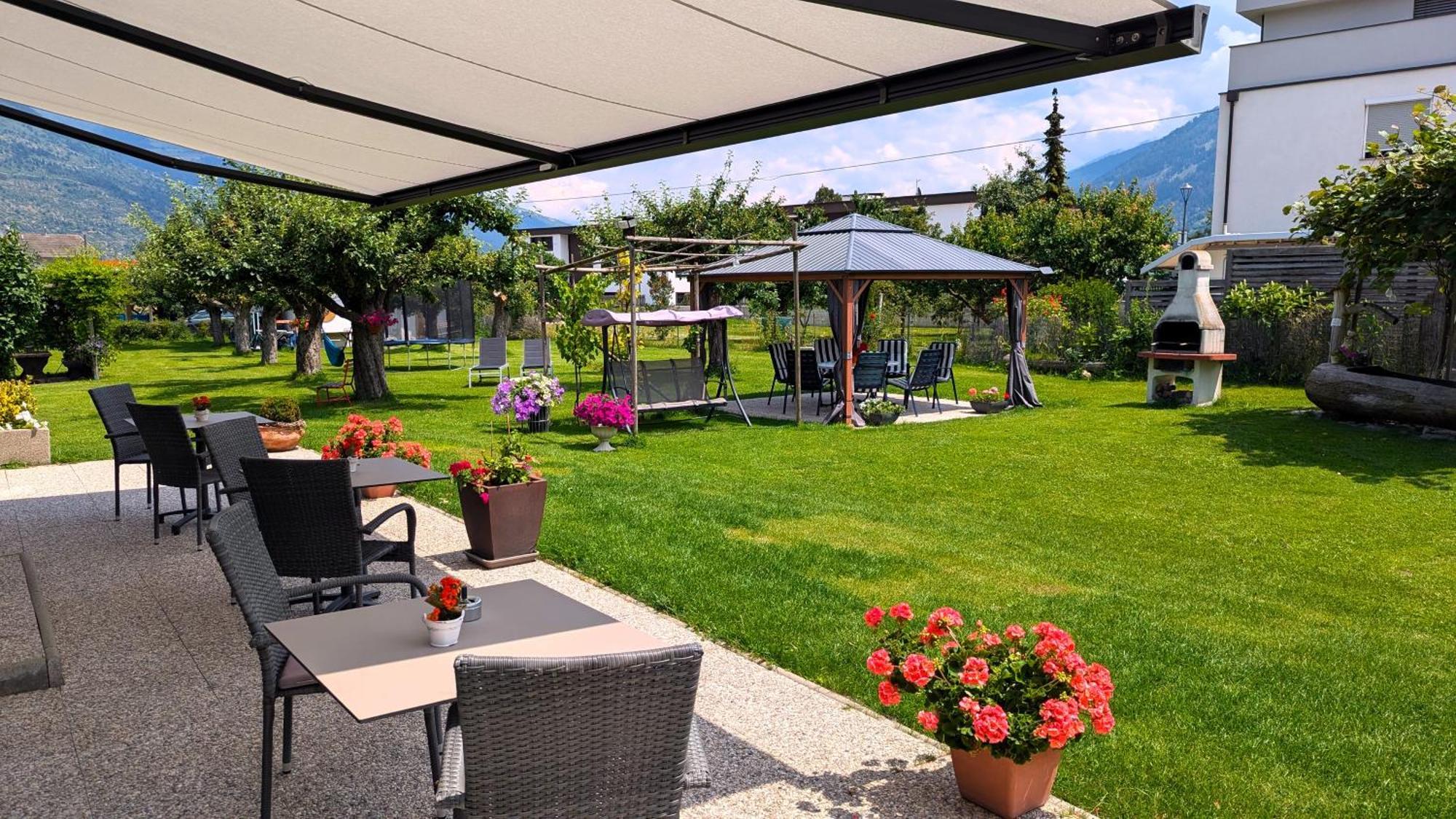 Residence Ortlerhof Prato allo Stelvio Ngoại thất bức ảnh